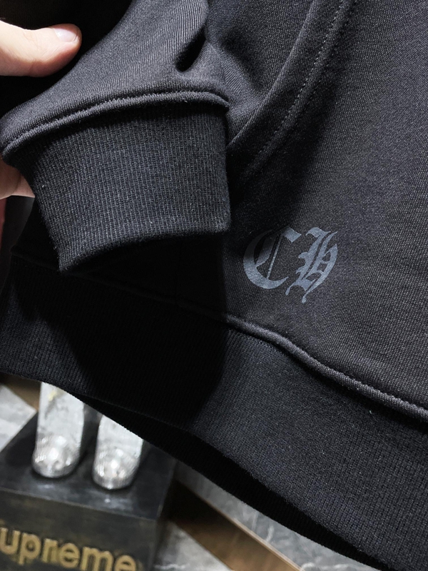 ブランドパーカー全体デザイン